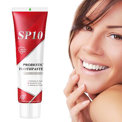 Dentifrice Médicinal Traditionnel SP-10 – La solution contre la mauvaise haleine et les dents jaunes