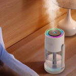 Charger l&#39;image dans la galerie, Diffuseur LED &amp; Projecteur Étoilé – Respirez,Rêvez,Brillez
